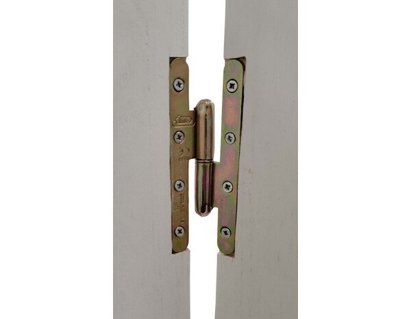 Paumelles de bâtiment - bout rond - 160 x 60 mm - Droite - Brico Dépôt