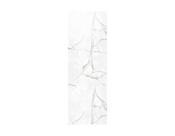 Lot de 2 panneaux décoratifs blanc brillant ECLIPSE GLOSS - l.90 x H.260 cm - Dumaplast - Brico Dépôt