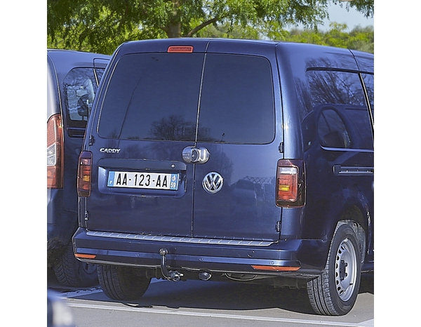 Antivol camionnette verrou Discus Ø70 - 19 x 11 cm - Brico Dépôt