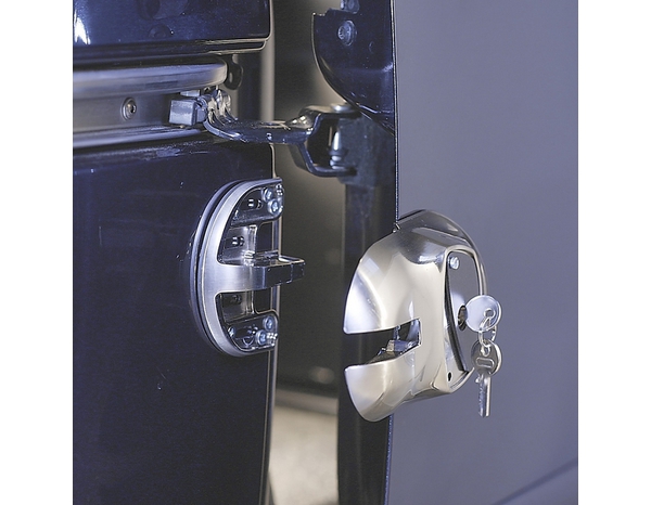 Antivol camionnette verrou Discus Ø70 - 19 x 11 cm - Brico Dépôt