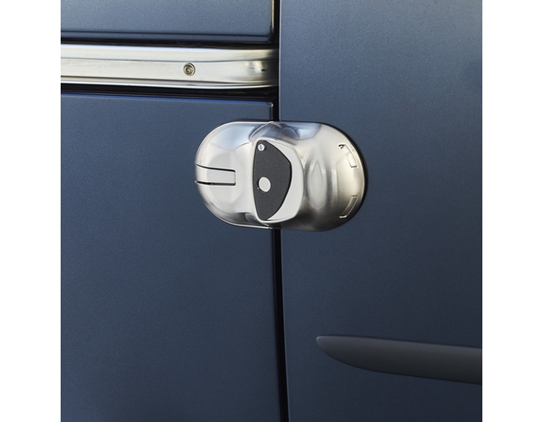 Antivol camionnette verrou Discus Ø70 - 19 x 11 cm - Brico Dépôt