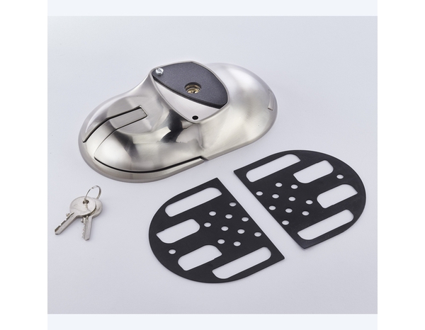 Antivol camionnette verrou Discus Ø70 - 19 x 11 cm - Brico Dépôt