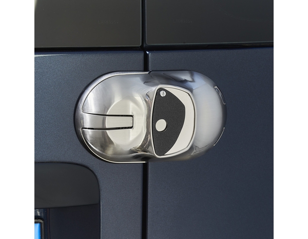 Antivol camionnette verrou Discus Ø70 - 19 x 11 cm - Brico Dépôt