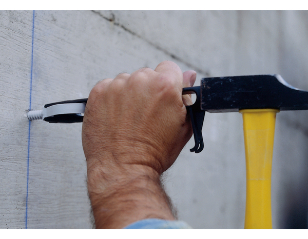 40 attaches FIX-RING pour tubes électriques + - Ø 16 mm - I.N.G. Fixations - Brico Dépôt