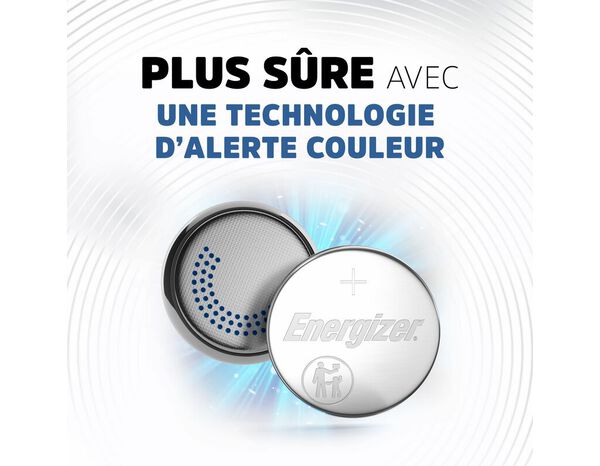 2 piles CR2025 Ultimate Lithium - Energizer - Brico Dépôt