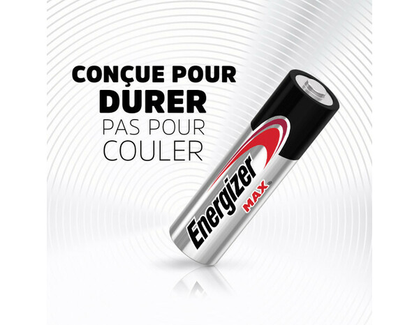 Lot de 15 + 5 piles Energizer max AA CHP - Energizer - Brico Dépôt