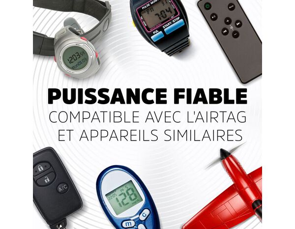 4 piles CR2032 Ultimate Lithium - Energizer - Brico Dépôt