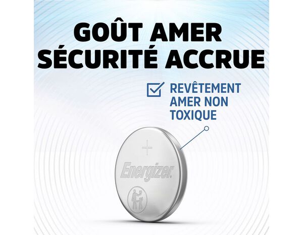2 piles CR2025 Ultimate Lithium - Energizer - Brico Dépôt