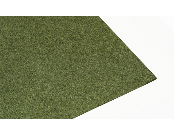 Bardeau bitumé en rouleau - Vert - 10 x 1 m - Brico Dépôt