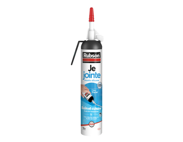 Joint silicone tous supports - 200 ml - Rubson - Brico Dépôt