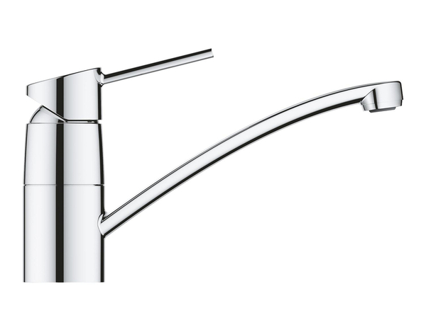 Mitigeur évier de cuisine "Swift" - H. 16,5 cm - Grohe - Brico Dépôt