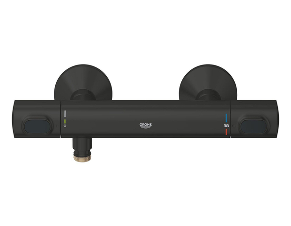 Mitigeur thermostatique douche, économie d'eau PRECISION FLOW - Grohe - Brico Dépôt