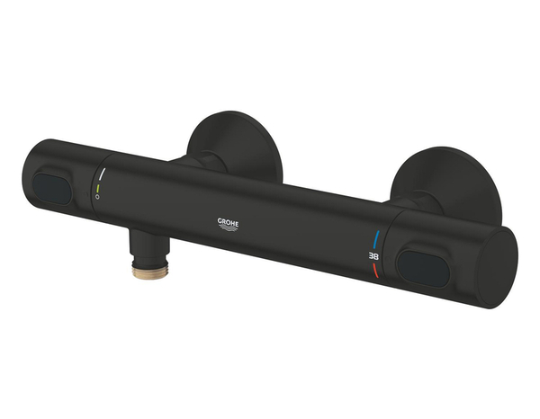 Mitigeur thermostatique douche, économie d'eau PRECISION FLOW - Grohe - Brico Dépôt