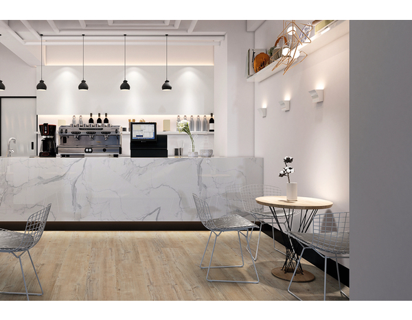 Sol PVC, lames R 55 RIVOLI isolation phonique 19 db 22,9x125 cm - Gerflor - Brico Dépôt