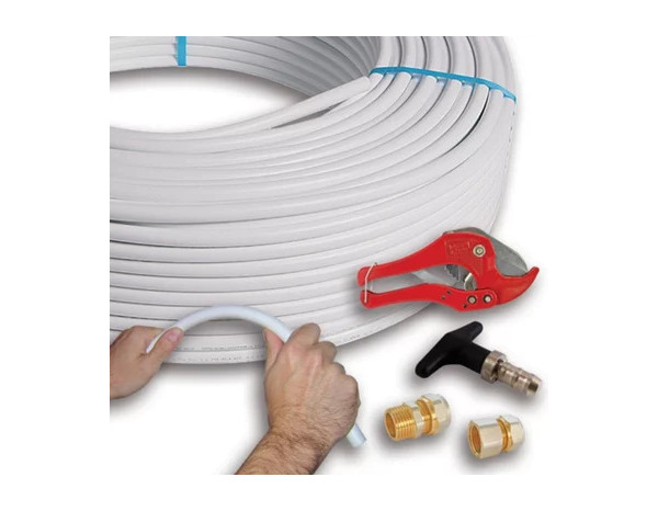 Couronne tube multicouche 16X0,2 100M - Somatherm - Brico Dépôt