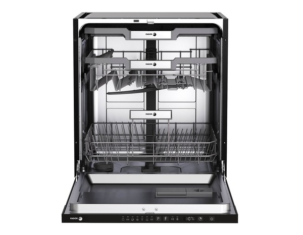 Lave-vaisselle encastrable 15 couverts 82x60x56 cm blanc - FAGOR - Brico Dépôt