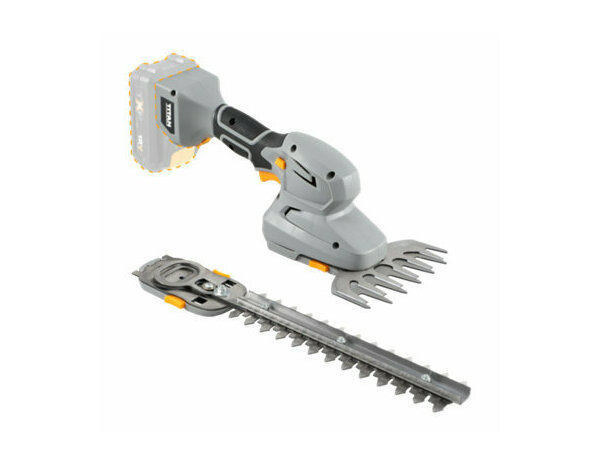 Taille-haies sans fil 18V lame laser 20 cm coupe 8 mm poignée anti-vibration - Titan - Brico Dépôt