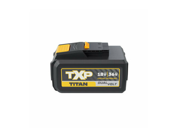 Batterie bitension TXP 36 V 8 Ah lithium-ion - Titan - Brico Dépôt