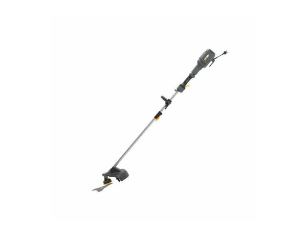 Débroussailleuse électrique 2-en-1 gris et jaune 1000 W 42 cm bobine 23 cm lame - Titan - Brico Dépôt