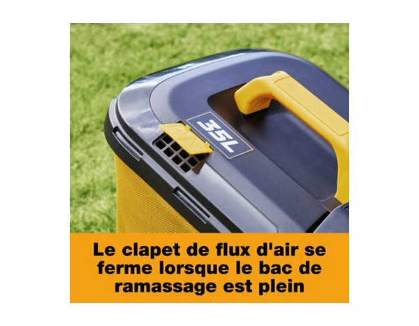 Tondeuse électrique 1400 W coupe 34 cm hauteur réglable mulching - Titan - Brico Dépôt