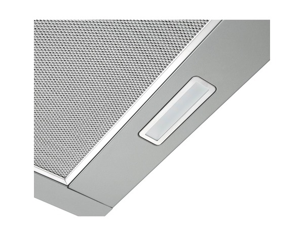 Hotte aspirante téléscopique NNTHS60EU effet acier inoxydable 60 cm 400 m³/h - Brico Dépôt