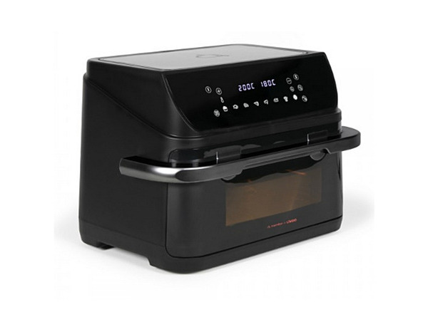 Airfryer 10L LIVOO avec cuve ajustable et écran tactile digital 2400 W - Brico Dépôt