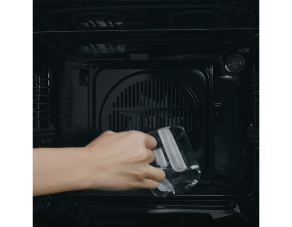 Lot four multifonction 70l et plaque gaz 4 feux verre noir encastrable 60 cm - Cooke and Lewis - Brico Dépôt