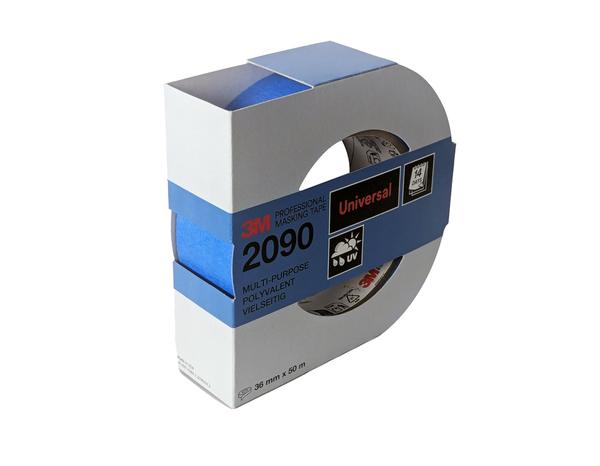 Ruban de masquage bleu multi surfaces - 50m x 36mm - Scotchblue - Brico Dépôt