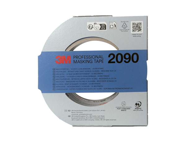 Ruban de masquage bleu multi surfaces - 50m x 36mm - Scotchblue - Brico Dépôt