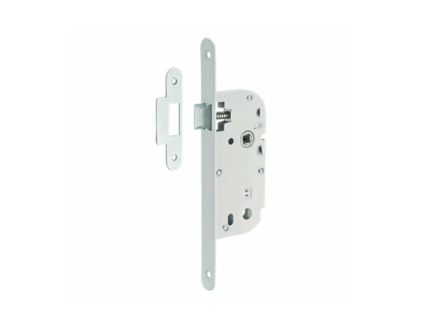 Serrure à mortaiser 40 mm V/BR à gauche, réversible 23 x 2 x 6 cm pour porte bois - Brico Dépôt