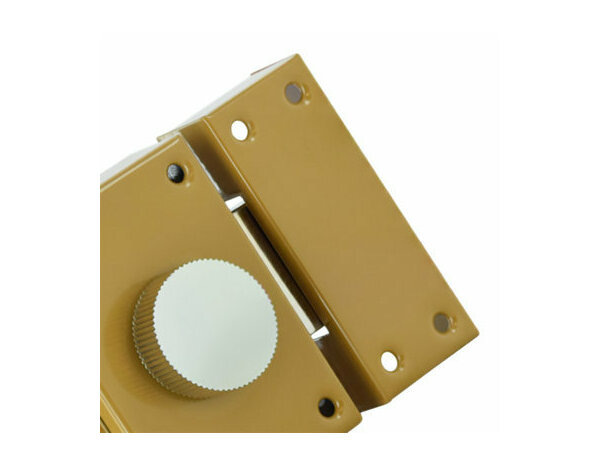 Verrou bouton et cylindre 25 mm pour porte bois 25 mm - Brico Dépôt