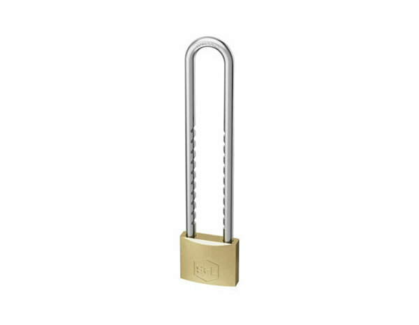 Cadenas laiton anse réglable acier trempé 5x3,9 cm avec 2 clés - Brico Dépôt