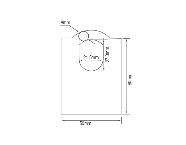 Cadenas laiton robuste avec anse acier trempé 6 cm pour portails et rangements - Brico Dépôt