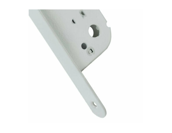 Serrure à mortaiser 40 mm V/BR à gauche, réversible 23 x 2 x 6 cm pour porte bois - Brico Dépôt