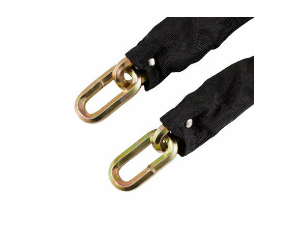 Chaîne de sécurité hexagonale acier trempé 150 cm noir - Brico Dépôt