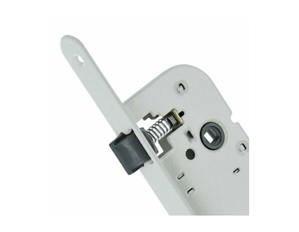 Serrure à mortaiser 40 mm V/BR à gauche, réversible 23 x 2 x 6 cm pour porte bois - Brico Dépôt