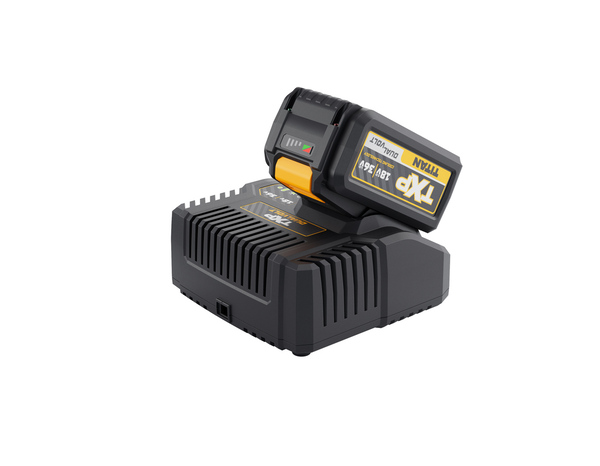 Chargeur rapide et batterie bitension 36 V 8ah txp - Titan - Brico Dépôt
