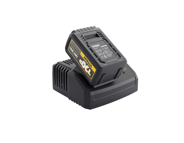Chargeur rapide et batterie bitension 36 V 8ah txp - Titan - Brico Dépôt