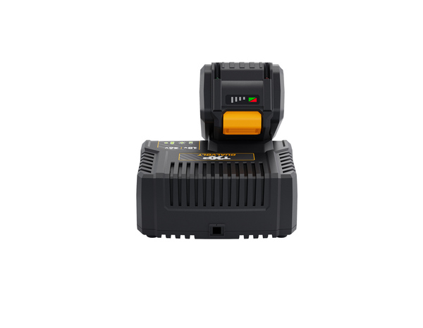 Chargeur rapide et batterie bitension 36 V 8ah txp - Titan - Brico Dépôt