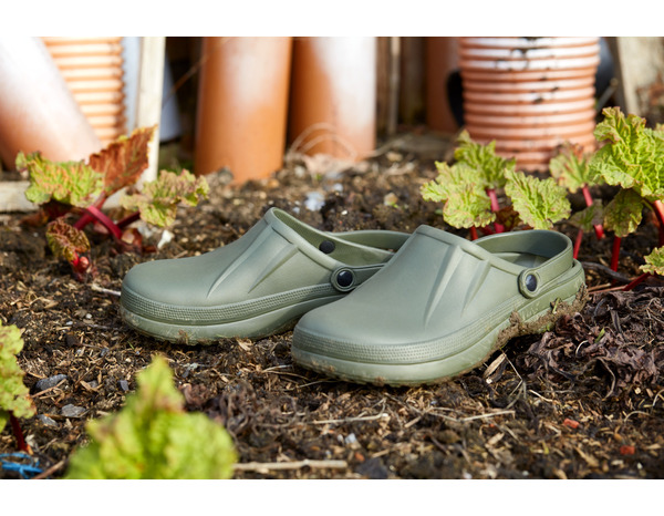 Sabots de jardin vert WELLINGTONS taille 44 - Brico Dépôt
