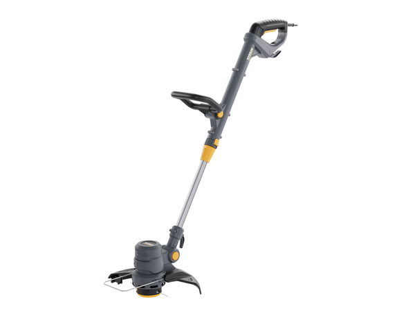 Coupe-bordures électrique 450W largeur 28 cm manche télescopique - Titan - Brico Dépôt