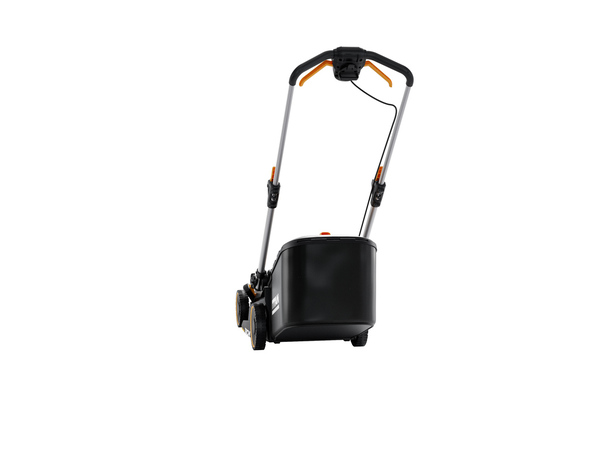 Tondeuse sans fil 36V largeur 38 cm batterie bitension mulching rangement vertical - Titan - Brico Dépôt