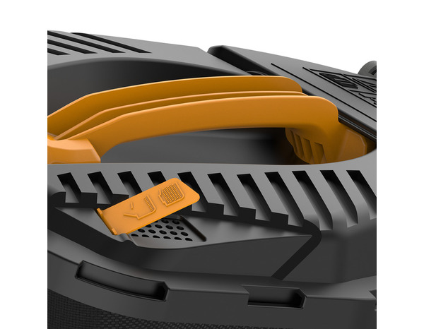 Tondeuse électrique 1200W largeur de coupe 32 cm bac 30 litres - Titan - Brico Dépôt