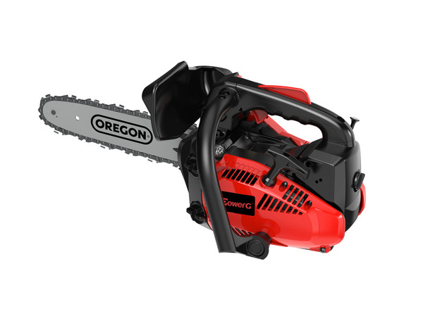 Élagueuse thermique 2 temps 25,4 cm³ guide 25,5 cm chaîne oregon POWER G - Brico Dépôt