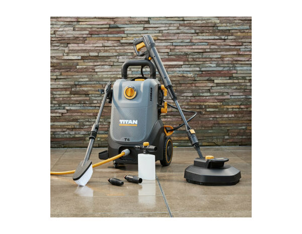 Nettoyeur haute pression 2300W pression 165 bar tuyau 10 m - Titan - Brico Dépôt