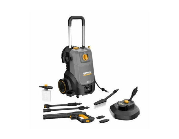 Nettoyeur haute pression 2300W pression 165 bar tuyau 10 m - Titan - Brico Dépôt