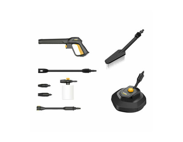 Nettoyeur haute pression 2300W pression 165 bar tuyau 10 m - Titan - Brico Dépôt