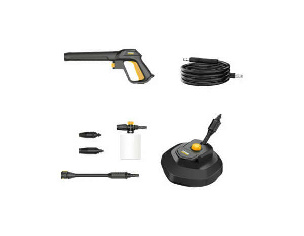 Nettoyeur haute pression 1800W 145 bar avec accessoires complets - Titan - Brico Dépôt