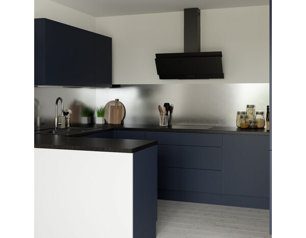 Crédence réversible cuivre / inox - l.200 x H.60 cm ep 3 mm - Cooke and Lewis - Brico Dépôt