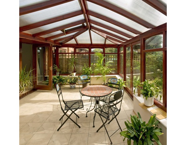 Plaques polycarbonate green line 16 mm 300 x 98 cm 3 parois - Brico Dépôt